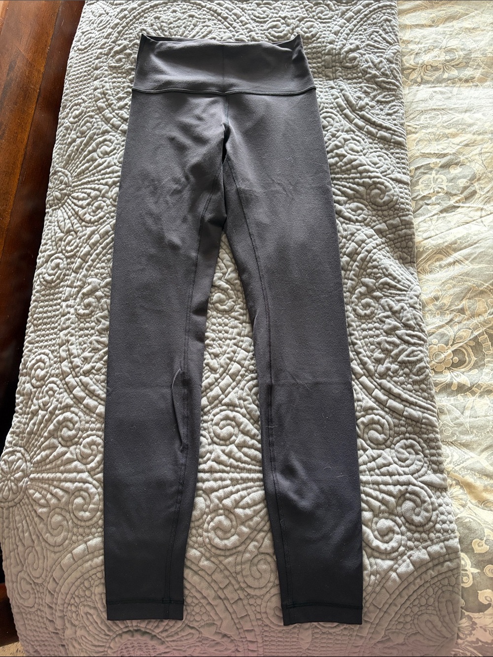 lululemon athletica Black High-Rise Leggings